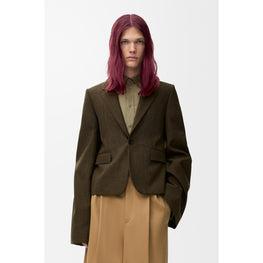 [STAFF ONLY] JACKET_WOOL_KHAKI GREEN