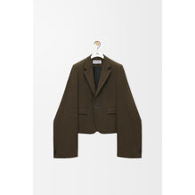 [STAFF ONLY] JACKET_WOOL_KHAKI GREEN