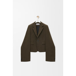 [STAFF ONLY] JACKET_WOOL_KHAKI GREEN