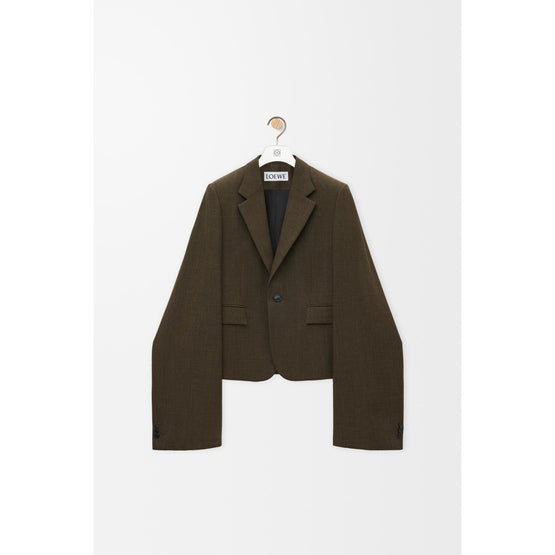 [STAFF ONLY] JACKET_WOOL_KHAKI GREEN