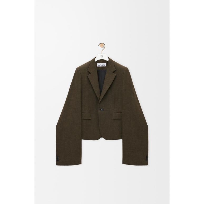 [STAFF ONLY] JACKET_WOOL_KHAKI GREEN