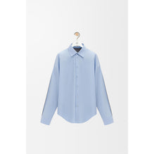 [STAFF ONLY] HYBRID SHIRT_COTTON_LIGHT BLUE/GREY