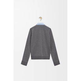 [STAFF ONLY] HYBRID SHIRT_COTTON_LIGHT BLUE/GREY