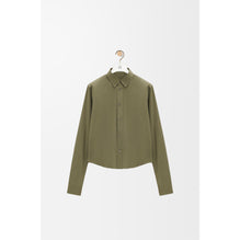 [STAFF ONLY] SHIRT_COTTON_KHAKI GREEN