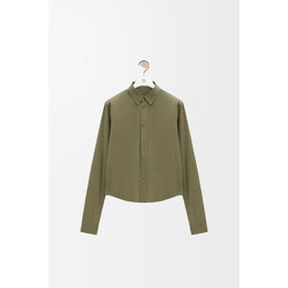 [STAFF ONLY] SHIRT_COTTON_KHAKI GREEN