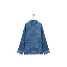 SHIRT_VISCOSE_CROWN BLUE