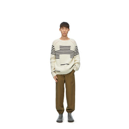 SWEATER_WOOL/VISCOSE_OFF-WHITE/NAVY