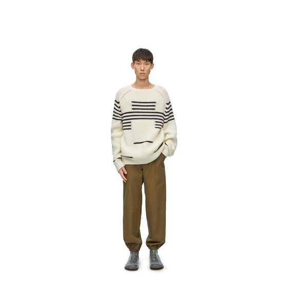 SWEATER_WOOL/VISCOSE_OFF-WHITE/NAVY