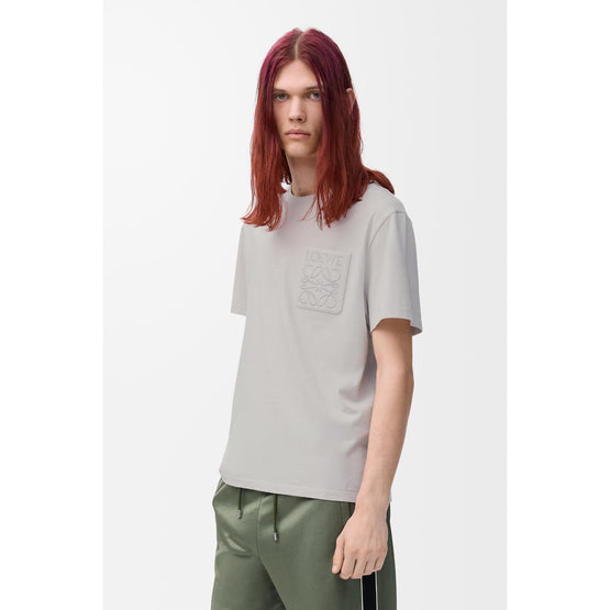 RELAXED FIT T-SHIRT_COTTON_MEDIUM GREY