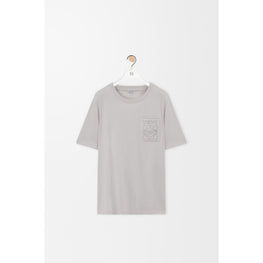 RELAXED FIT T-SHIRT_COTTON_MEDIUM GREY