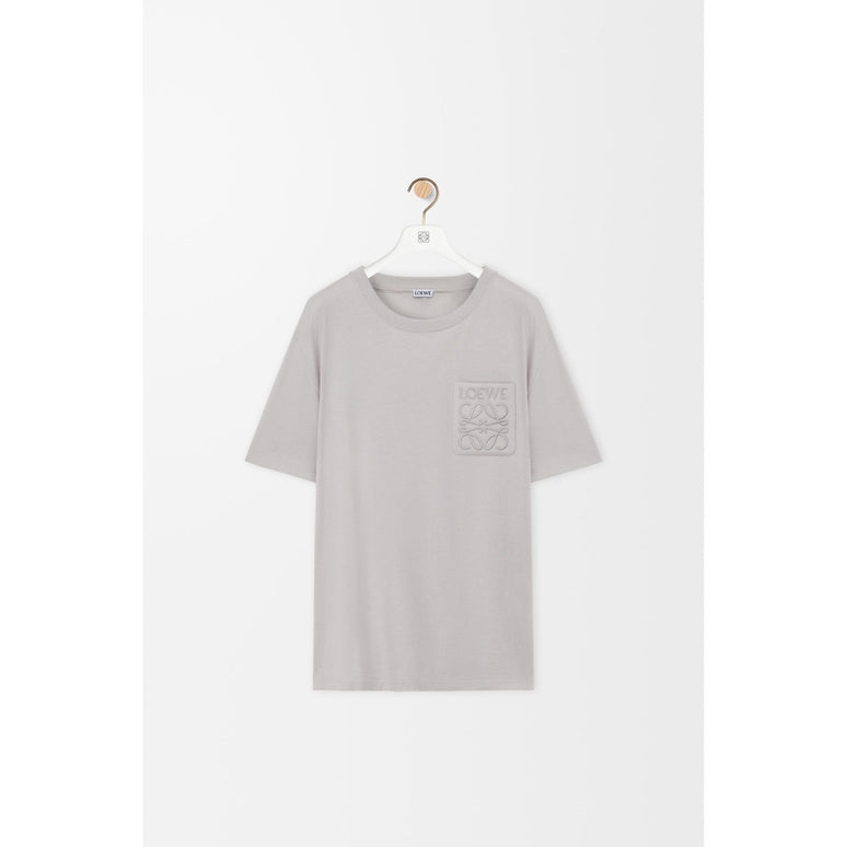 RELAXED FIT T-SHIRT_COTTON_MEDIUM GREY