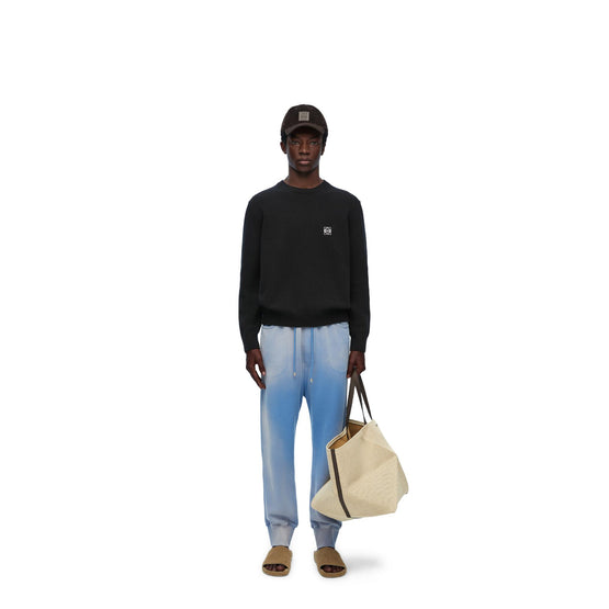 SWEATPANTS_COTON_WASHED BLUE