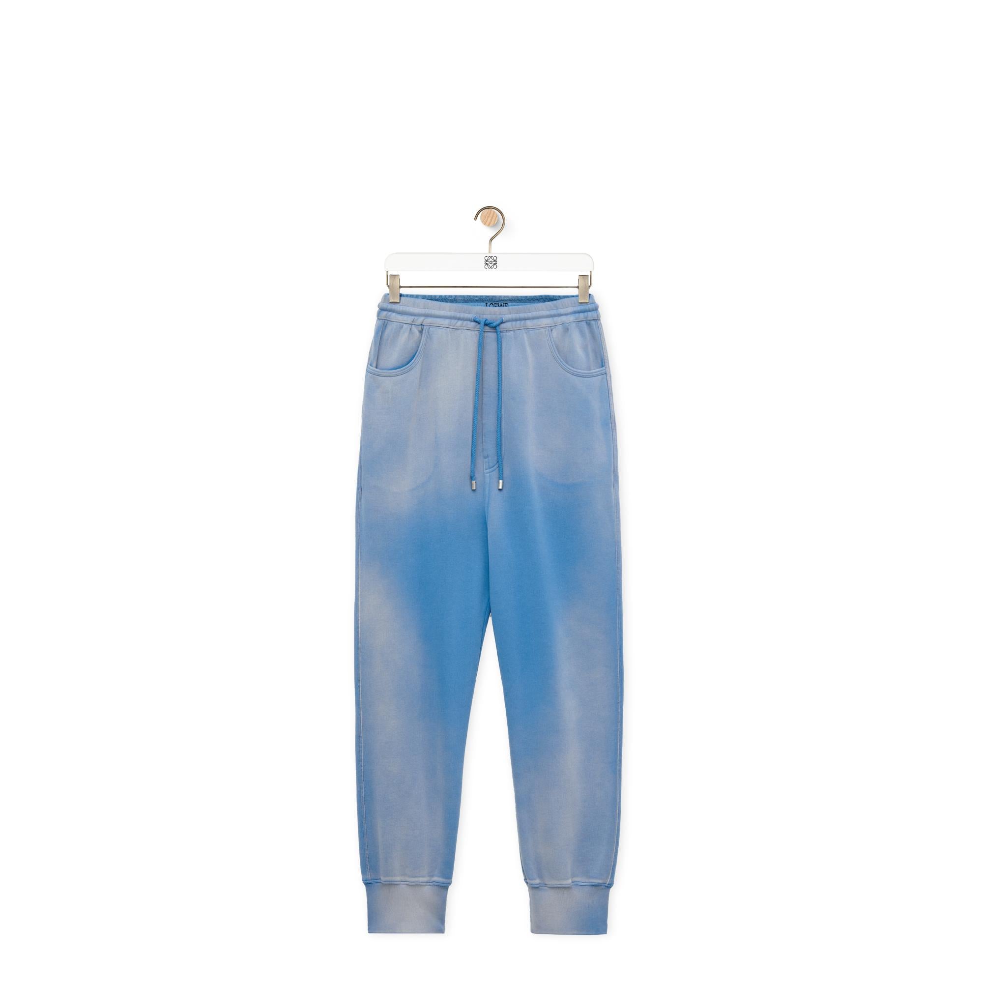 SWEATPANTS_COTON_WASHED BLUE