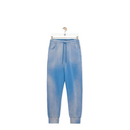 SWEATPANTS_COTON_WASHED BLUE