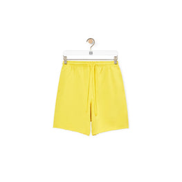 DRAWSTRING SHORTS_COTON_YELLOW