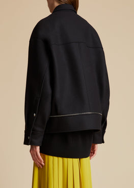 허먼 재킷 블랙