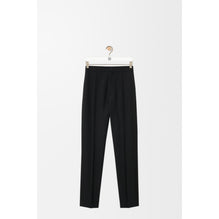 TUXEDO TROUSERS_WOOL_BLACK