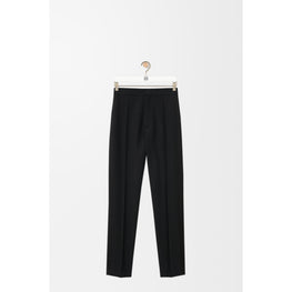 TUXEDO TROUSERS_WOOL_BLACK