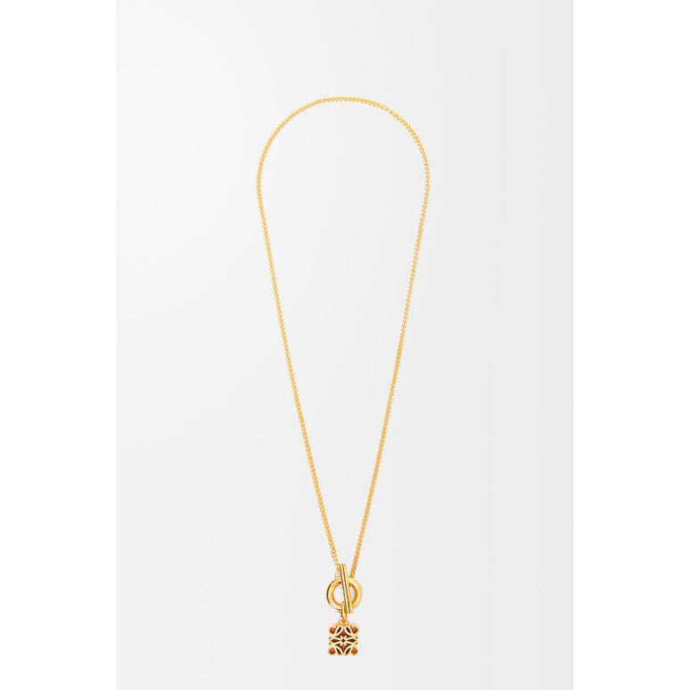 ANAGRAM PENDANT NECKLACE_STERLING SILVER_GOLD