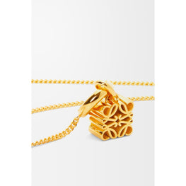 ANAGRAM PENDANT NECKLACE_STERLING SILVER_GOLD