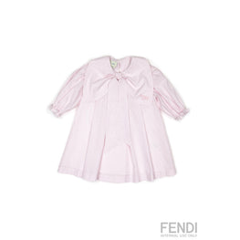 핑크 리본 드레스