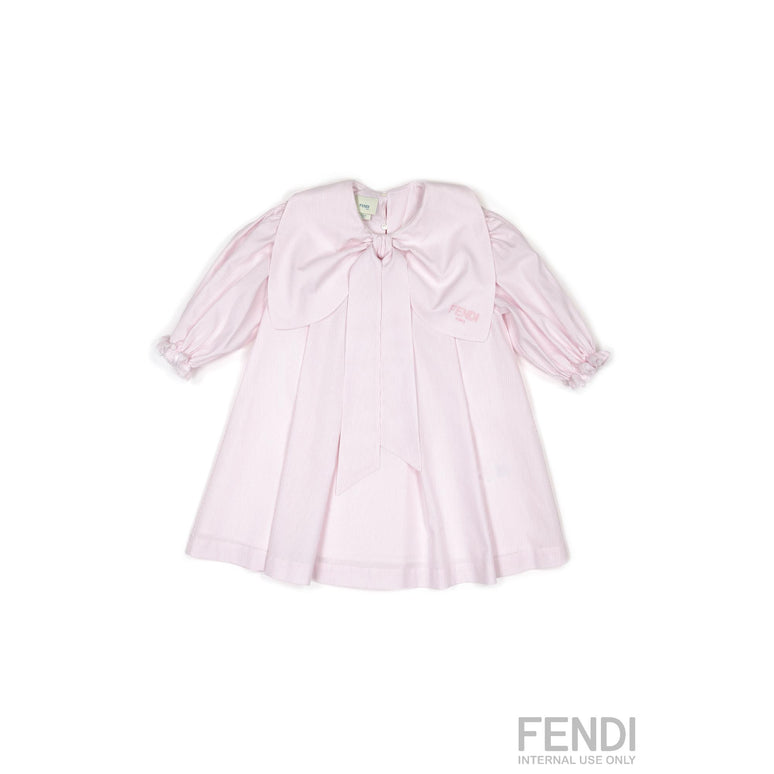 핑크 리본 드레스