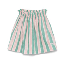 멀티 스트라이프 코튼 스커트