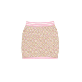 FF 로고 퍼즐 미니 스커트