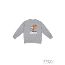 그레이 캐릭터 스웻셔츠