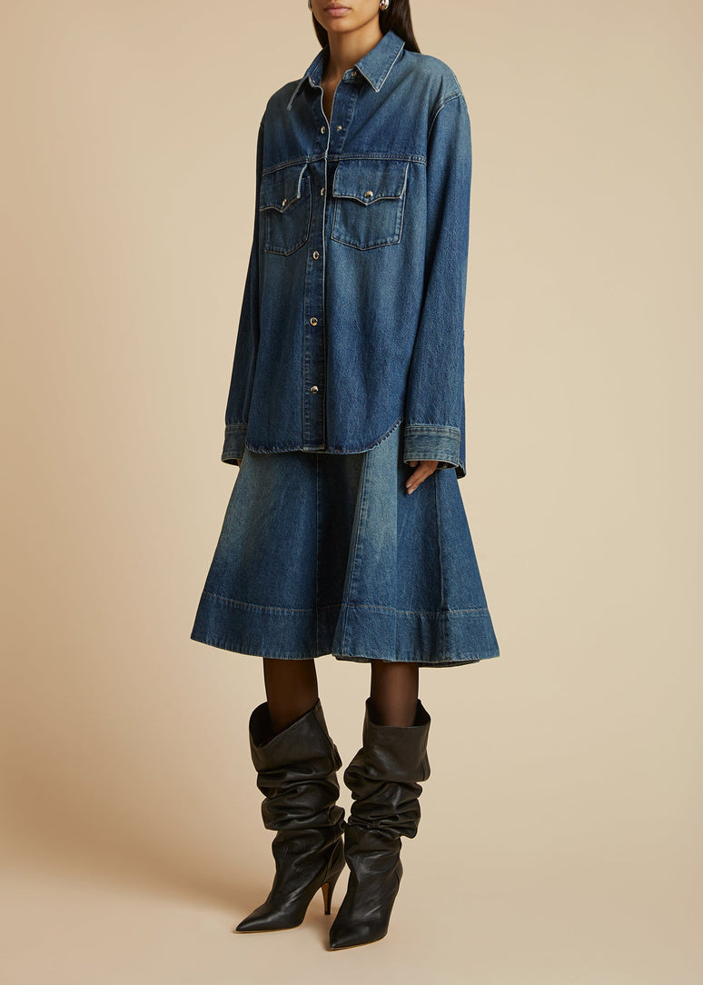 레녹스 스커트 아처