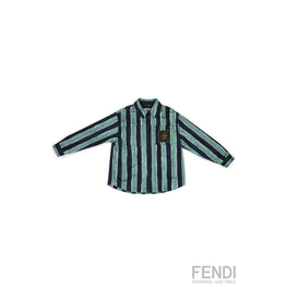 멀티 스트라이프 코튼 자켓