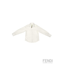 화이트 코튼 셔츠