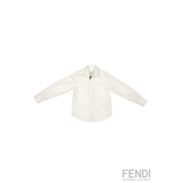 화이트 코튼 셔츠