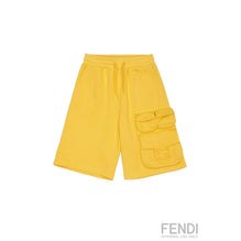 옐로우 바게트 포켓 버뮤다 팬츠