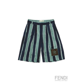 멀티 스트라이프 숏 팬츠