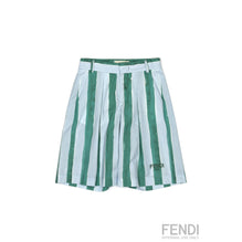 멀티 스트라이프 숏 팬츠