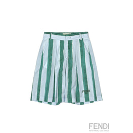 멀티 스트라이프 숏 팬츠