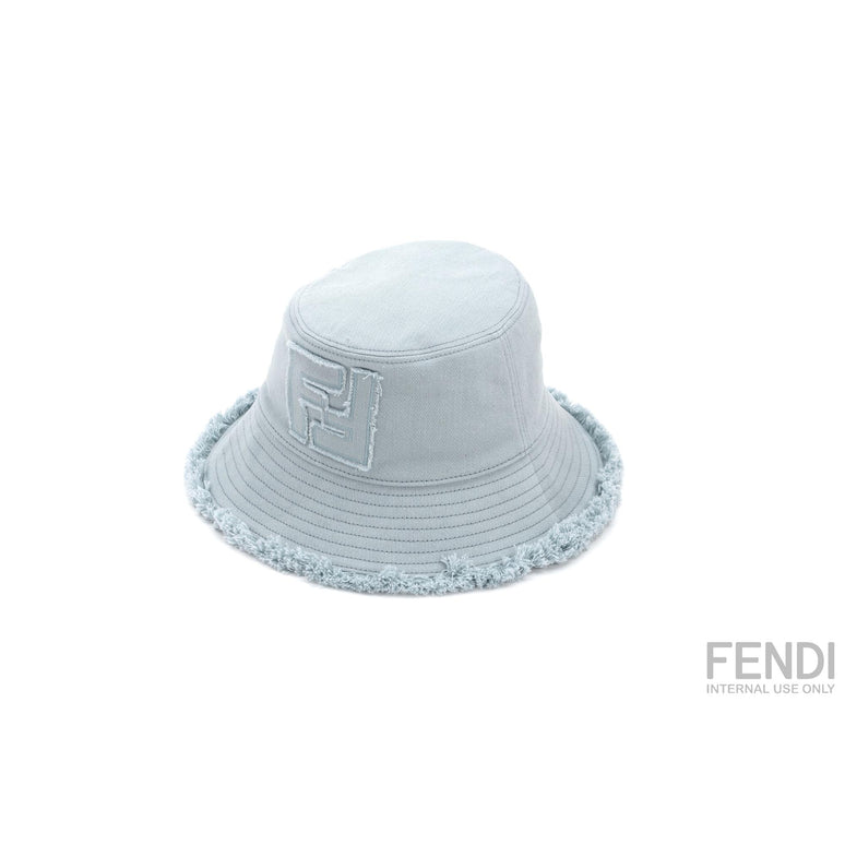 스카이블루 FF 로고 버킷햇