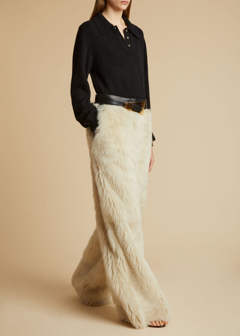 조이 스웨터 블랙