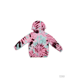 핑크 패턴 점퍼