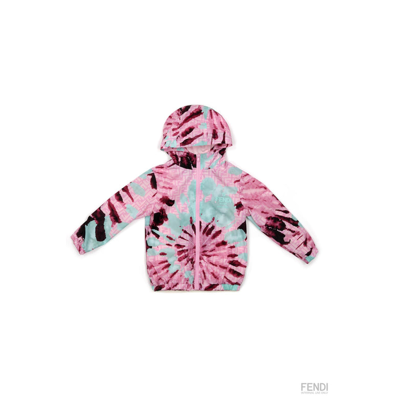 핑크 패턴 점퍼