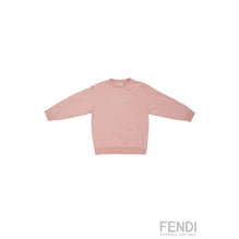 로고 자수 스웻셔츠