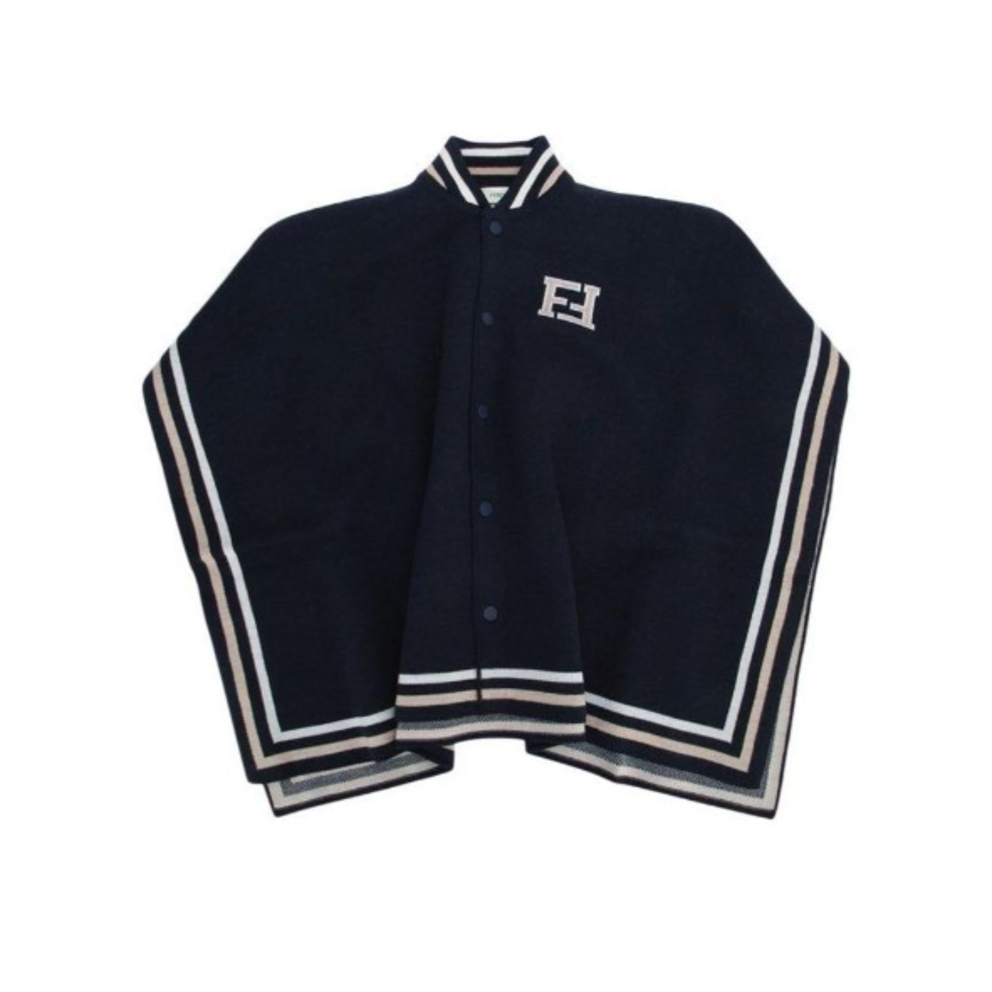 네이비 안타르시아 케이프