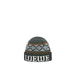BEANIE_WOOL/POLYAMIDE_GREEN/MULTICOLOR