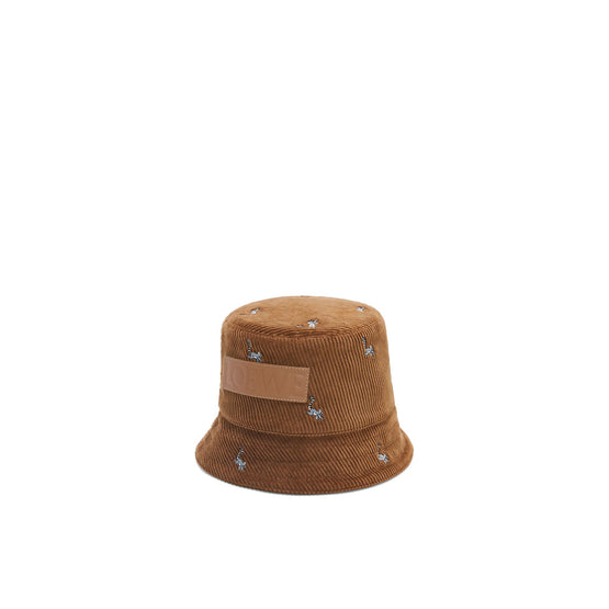 BUCKET HAT LEMUR_CORDUROY_OAK
