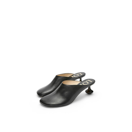 TOY MULE 45_GOATSKIN_BLACK