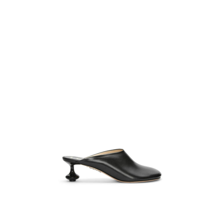 TOY MULE 45_GOATSKIN_BLACK