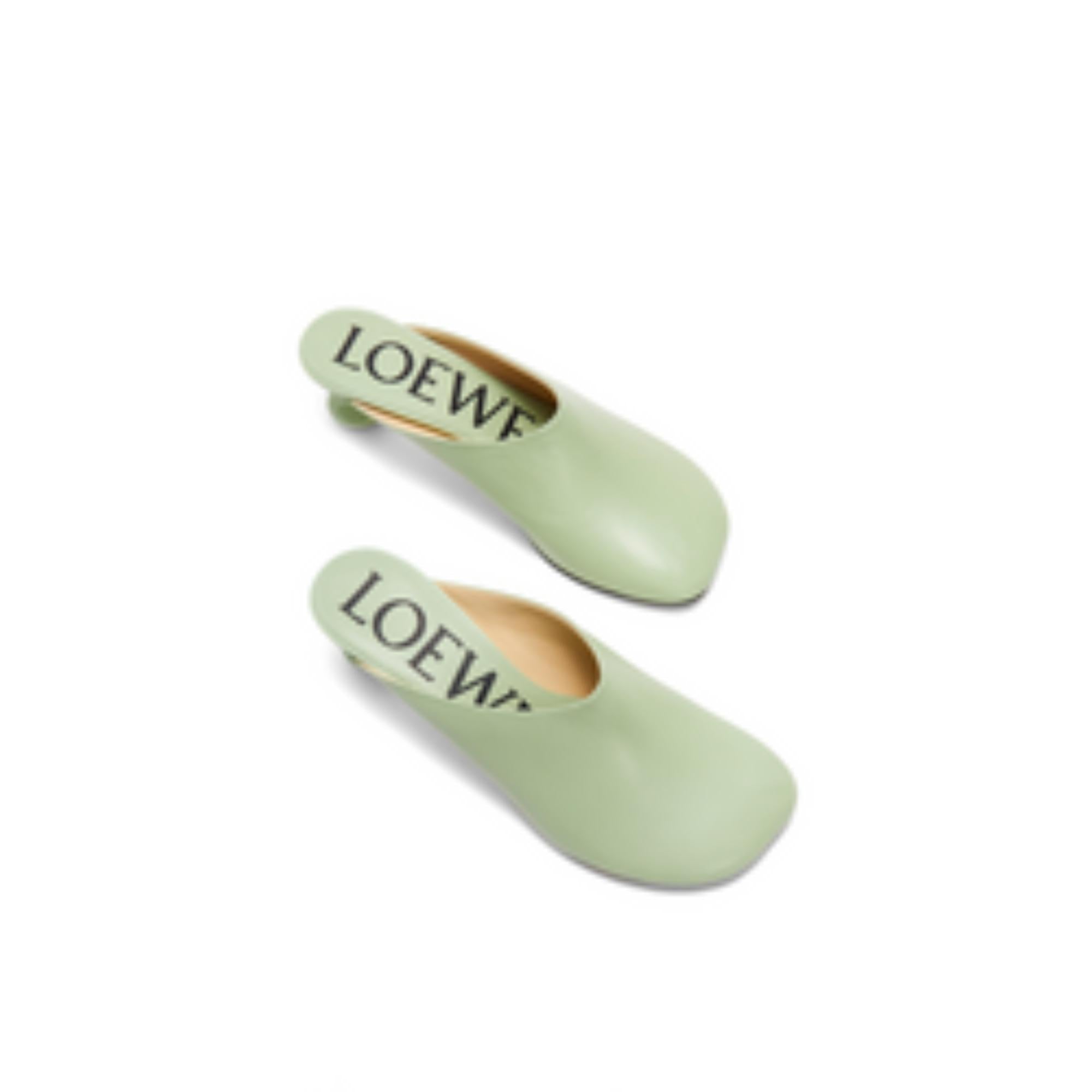 TOY MULE 45_GOATSKIN_PISTACHIO