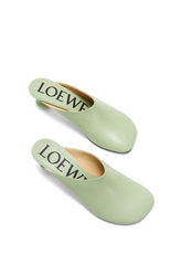 TOY MULE 45_GOATSKIN_PISTACHIO