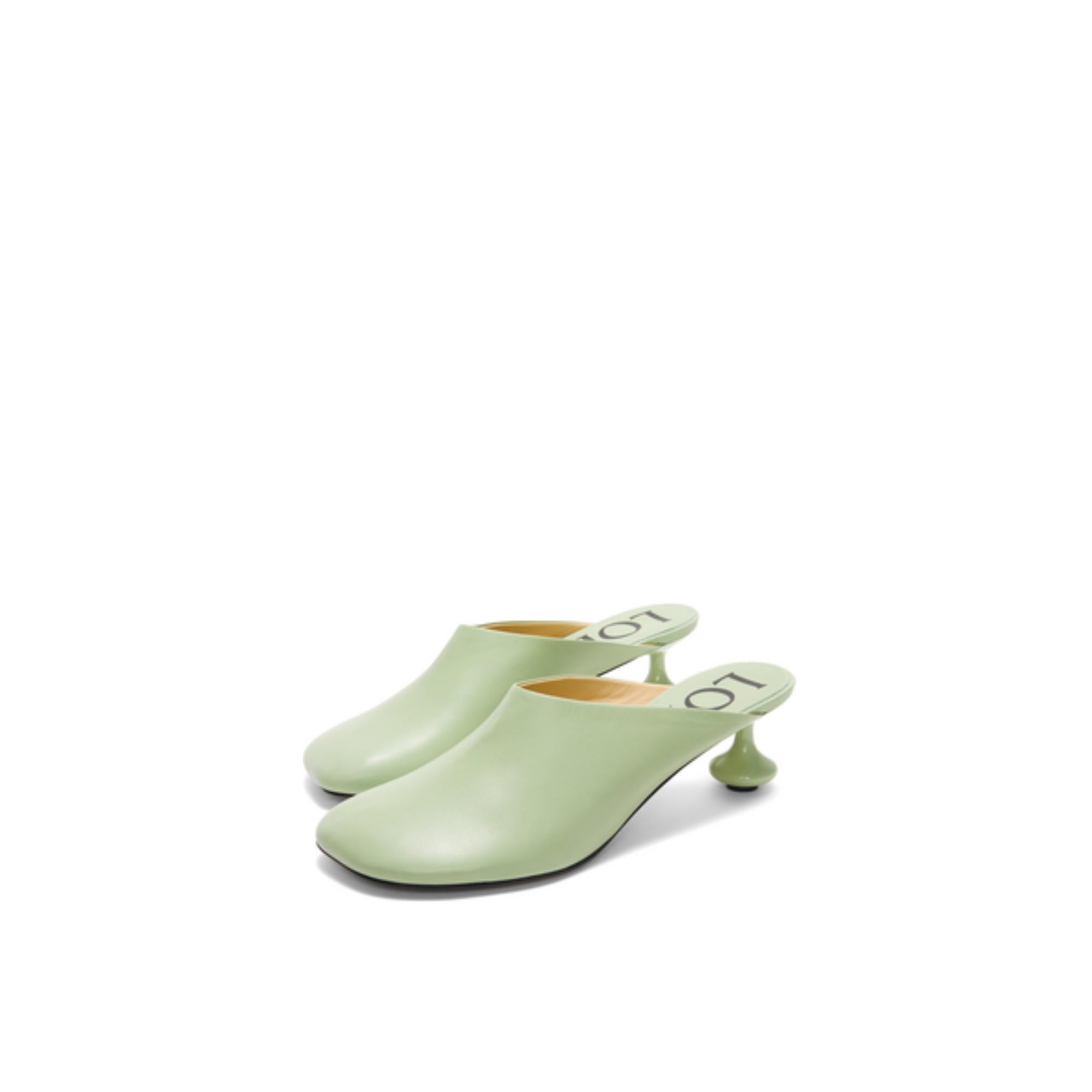 TOY MULE 45_GOATSKIN_PISTACHIO